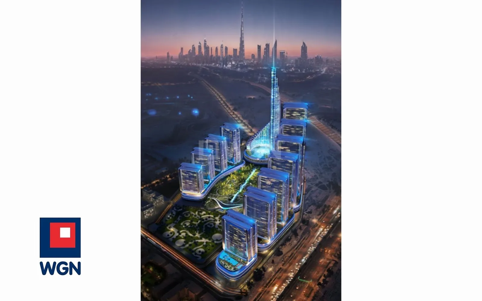 Mieszkanie na  sprzedaż Dubaj - MERCEDES CITY blisko Centrum. 9% ROI + 0% Podatku + wzrost wartości, 20%płata, 30% przy odbiorze kluczy