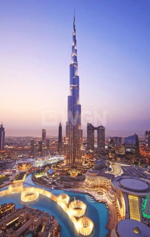 Mieszkanie na  sprzedaż Dubaj - Dubaj Burj Khalifa Prestiż i 6% ROI bez podatku rocznie