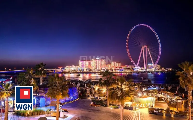 Mieszkanie na  sprzedaż Dubaj - Dubai Marina widok na zatokę, plaża, komfortowy